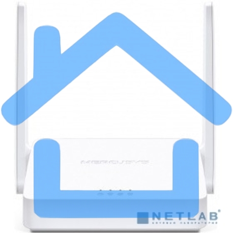 Роутер Mercusys 300Mbps Multi-Mode Wireless N Router, 2× Fixed External Antennas, 2× 10/100 Mbps LAN Ports, 1× 10/100 Mbps WAN Port, FEATURE: Access Point Mode, WPS/Reset Button, IPTV, IPv6, Beamforming, MU-MIMO, Parental Controls, Guest Network-6