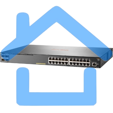 Коммутатор HP Aruba 2930F 24G PoE+ 4SFP Swch-3