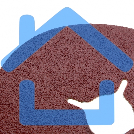 Круг фибровый Matrix, Р 80, 115 х 22mm, 5шт.-2