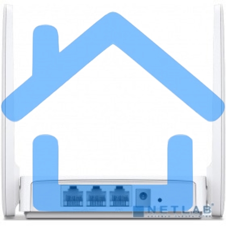 Роутер Mercusys 300Mbps Multi-Mode Wireless N Router, 2× Fixed External Antennas, 2× 10/100 Mbps LAN Ports, 1× 10/100 Mbps WAN Port, FEATURE: Access Point Mode, WPS/Reset Button, IPTV, IPv6, Beamforming, MU-MIMO, Parental Controls, Guest Network-5
