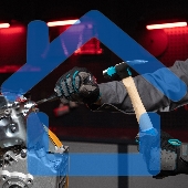 Отвертка ударно-поворотная Matrix 1/2