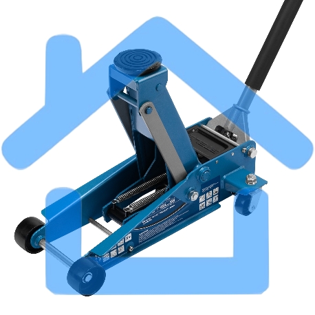 Домкрат STELS 51133гидравлический подкатной быстрый подъем 3 т quick lift 130–465мм профессиональ-10