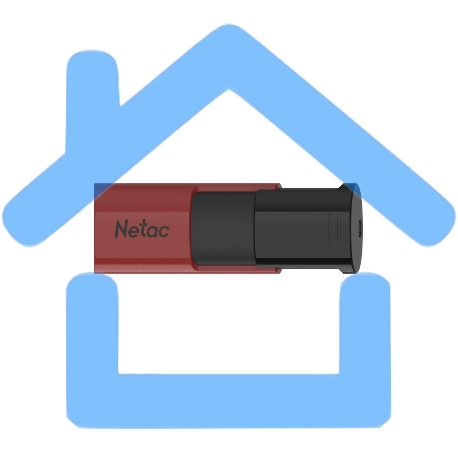 Флешка USB Netac U182 Red 32Gb <NT03U182N-032G-30RE>, USB 3.0-7
