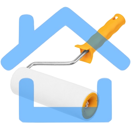 Валик в сборе Matrix ВЕЛЮР, 180 мм, ворс 4 мм, D 48 мм, D ручки 8 мм-5