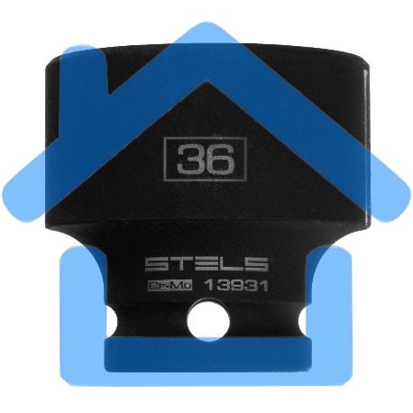 Головка ударная шестигранная, 36 мм, 1/2