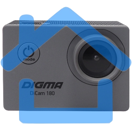 Экшн-камера Digma DiCam 180 серый-1