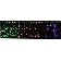 Клавиатура KG-23U BLACK Nakatomi Gaming - игровая с RGb-подсветкой, USB, черная