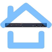 Переключатель электронный ATEN 8Port Cat 5 High Density KVM Over the NET