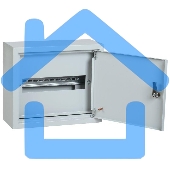 Корпус металлический ЩРн-12з (265х310х120мм) IP31 GENERICA MKM14-N-12-31-Z-G IEK