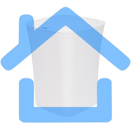 Мусорное ведро с датчиком движения Halsa HSL-10-11S-1