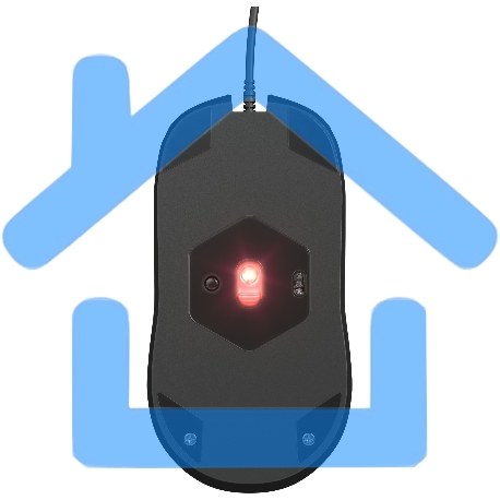 Мышь проводная Oklick GMNG 723GM черный, 3200 dpi, USB, кнопки - 6-2