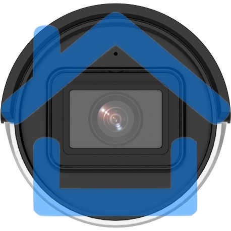 Видеокамера IP Hikvision DS-2CD2043G2-IU 2.8-2.8мм цветная-2