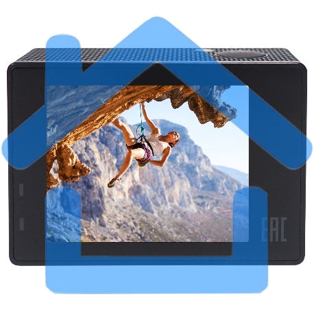 Экшн-камера Digma DiCam 180 серый-2