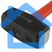 Кувалда Matrix 5 кг, фибергласовая обрезиненная рукоятка 600 мм