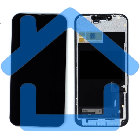 Дисплей для Apple iPhone 13 в сборе с тачскрином (INCELL) черный-1