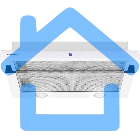 Вытяжка телескопическая Maunfeld VS Touch 850 60 белый, 60 см, 850 куб. м/ч, 56 дБ-6