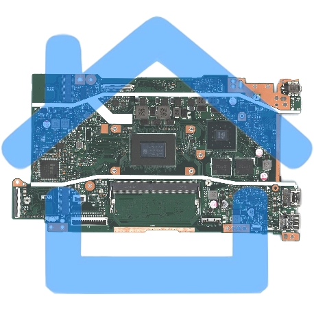Материнская плата для Asus X509DL 4G/R5-3500U-2