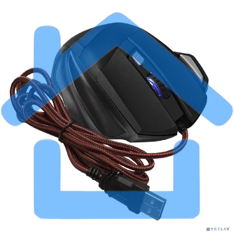Мышь проводная ExeGate Gaming Standard Laser GML-793 черный, 3200 dpi, USB, кнопки - 7-1