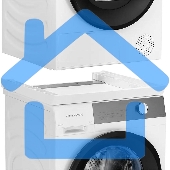 Соединительный элемент для стиральной и сушильной машины Kuppersberg DS 610 W