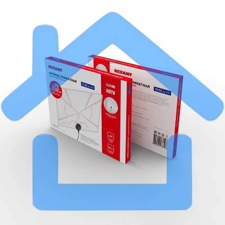 Антенна комнатная 