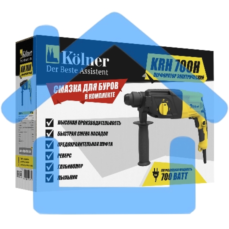 Перфоратор KOLNER KRH 700H