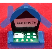 Чип ELP для Xerox Phaser 6180 черный, 8K (Китай)