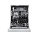 Посудомоечная машина Hansa ZWM616IH, серебристый, 59.8 см, 12 компл., 49 дБ, класс A++