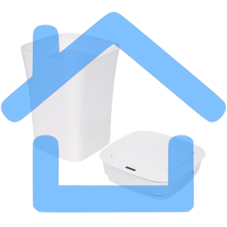 Мусорное ведро с датчиком движения Halsa HSL-10-11S-4