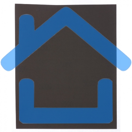 Шлифлист на бумажной основе, P 2000, 230 х 280 мм, 10 шт., водостойкий Matrix-1