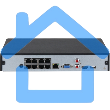 Видеорегистратор Dahua DHI-NVR4116HS-8P-4KS3-5