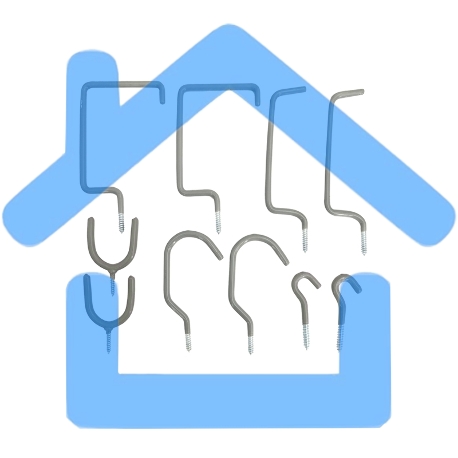 Набор кронштейнов вкручивающихся, 10 шт. Rexant-1