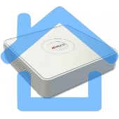 Видеорегистратор HiWatch DS-N204(C)