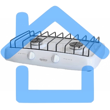 Газовая плитка Darina L NGM521 01W белый-2