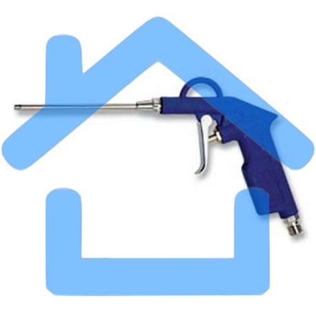 Пистолет продувочный Matrix с удлиненным соплом, пневматический, 135 мм-11