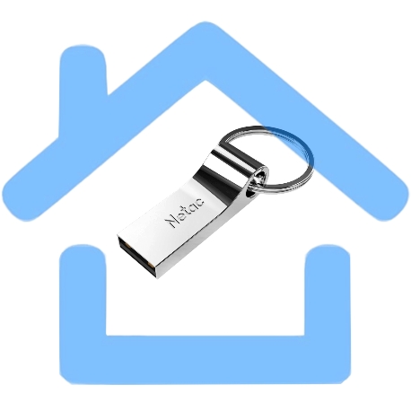 Флешка USB  Netac U275 USB 2.0 64Gb, retail version-6