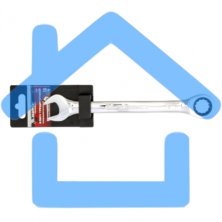 Ключ комбинированный трещоточный Matrix, 18 мм, CrV, зеркальный хром