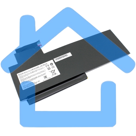 Аккумуляторная батарея для ноутбука MSI GS70 (BTY-L76) 11.1V 58.8Wh OEM