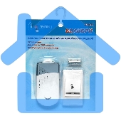 Звонок беспроводной Колибри 32 мел. 100м 2АААх1.5В Тритон КБ-01Б