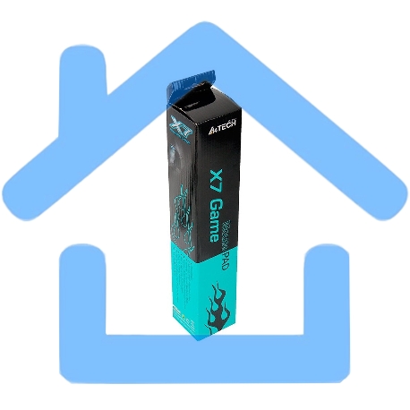 Коврик A4Tech X7-300MP Gaming Mouse Pad (437X350мм)-6