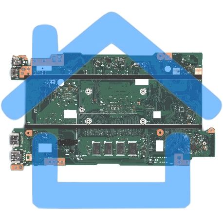 Материнская плата для Asus X509DL 4G/R5-3500U-3