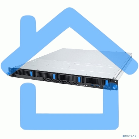 Платформа системного блока ASUS RS300-E12-RS4 /4R2/WOS/WOA/WON/WOM/WONCRD/WORCRD/EU (90SF03A1-M00070) -2