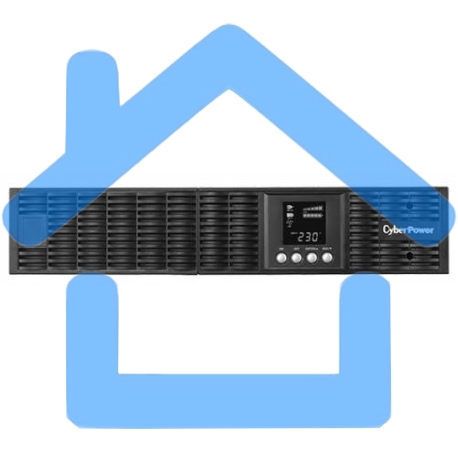 Источник бесперебойного питания Online CyberPower OLS1000ERT2U 1000VA/900W USB/RS-232/EPO/SNMPslot/RJ11/45/ВБМ (6 IEC С13)-2