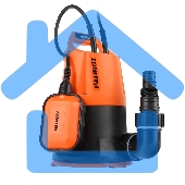 Насос садовый дренажный Patriot F 450 Z 450Вт 8000л/час