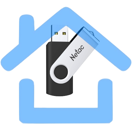 Флешка USB Netac U505 64Gb <NT03U505N-064G-20BK>, USB 2.0-5