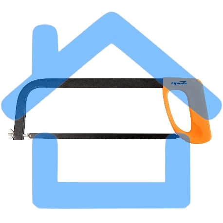 Ножовка по металлу Sparta 300 мм, пластмассовая ручка-1