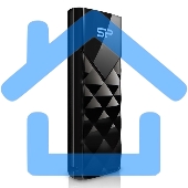 Флешка USB Silicon Power R/W 8Gb Ultima U03 SP008Gb,UF2U03V1K USB 2.0 черный