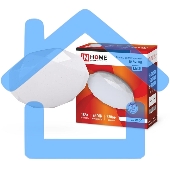 Светильник светодиодный DECO ДАЙМОНД 18Вт 230В 6500К 1170лм 230мм IN HOME 4690612033655