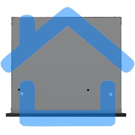 Вытяжка встраиваемая Maunfeld Crosby Power 50 черный, 50 см, 1050 куб. м/ч, 51.8 дБ-5