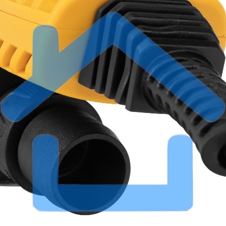 Машина шлифовальная орбитальная бесщет OS-150-BL, 350 Вт, 4000-10000 об/мин Denzel-17