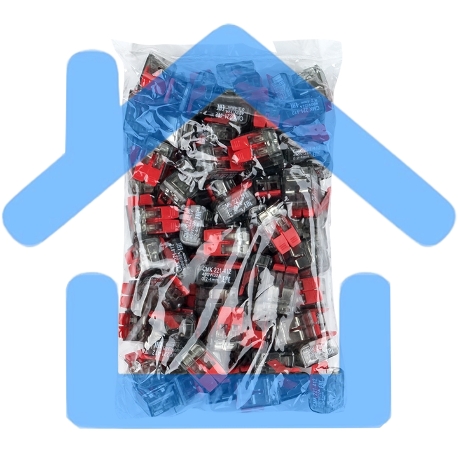 Клемма PROxima СМК 221-412 2 отверстия 0.2-4.0 мм2 (100шт.)